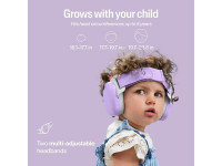 Protetores auriculares Alpine Muffy Baby para bebé - Dawn Purple Protetores auriculares Alpine Muffy Baby para bebé - Dawn Purple